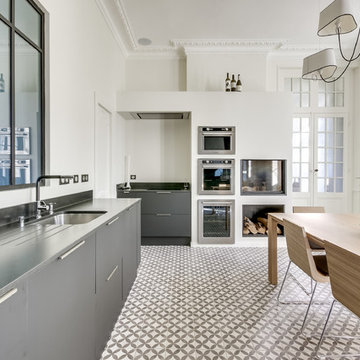 Rénovation d'une maison dans le Libournais