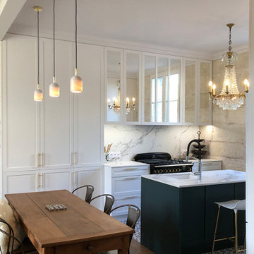 Rénovation d’une maison de ville à Angoulême