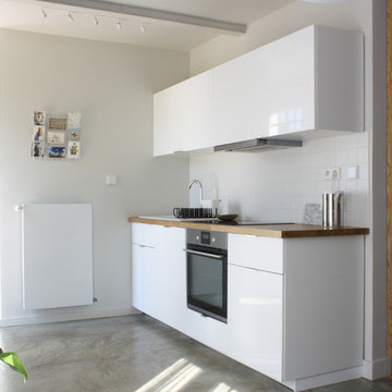 Rénovation d'une maison des années 50