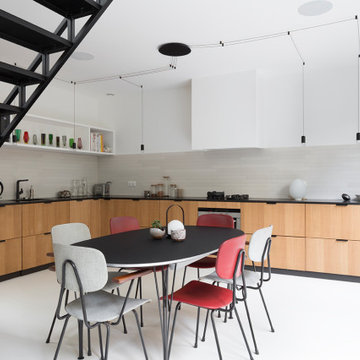 Rénovation d'une Maison Parisienne