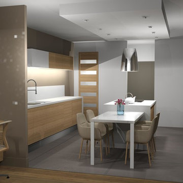 Rénovation d'une villa de 195m2