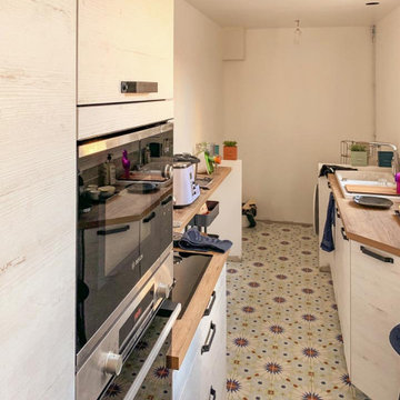 Rénovation de la cuisine