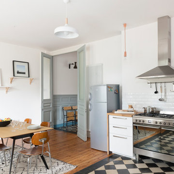 Rénovation décoration maison bourgeoise