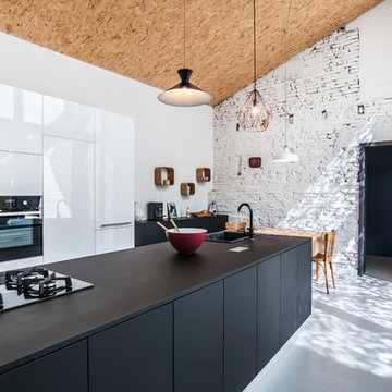 Rénovation écologique - maison de ville - 160m²
