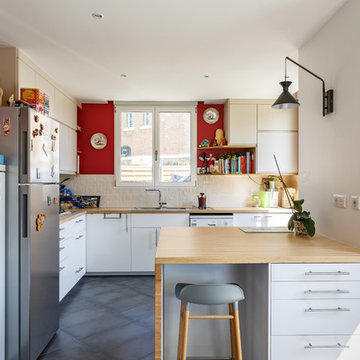 Rénovation entière d'une maison graphique et minimaliste - Projet Louis M.