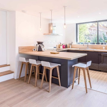 Rénovation et extension à Caluire