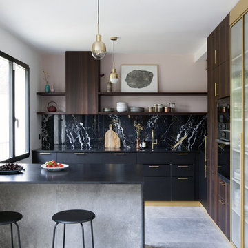 Rénovation intégrale d'une maison de 190m2 à Bourg-la-Reine