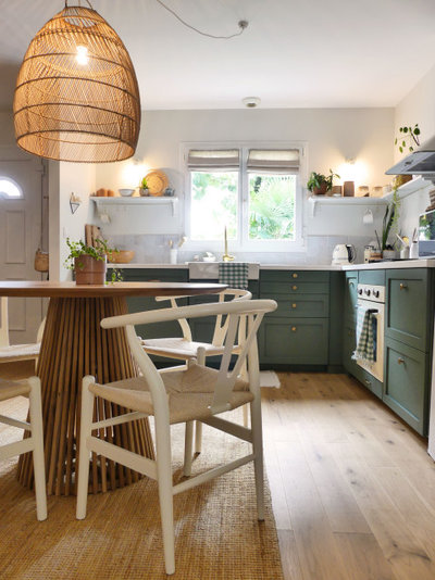 Coastal Kitchen by Home by Marie