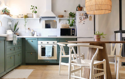 Houzz Tour: Earthy Hues and Texture Add Character to a New Home