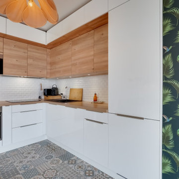 Rénovation partielle d'un appartement - 90m2