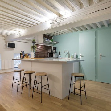 Rénovation studio airbnb