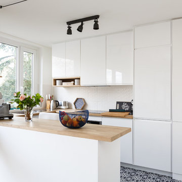 Rénovation totale à Neuilly signée Mon Concept habitation
