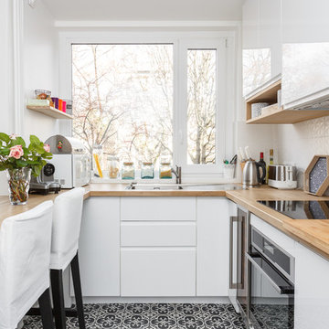 Rénovation totale à Neuilly signée Mon Concept habitation
