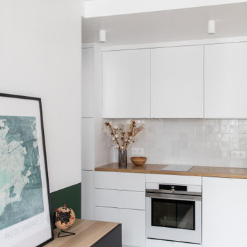 Rénovation totale d'un appartement de 44 m2 à Issy Les Moulineaux