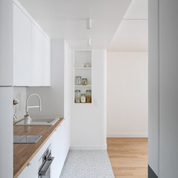 Rénovation totale d'un appartement de 44 m2 à Issy Les Moulineaux
