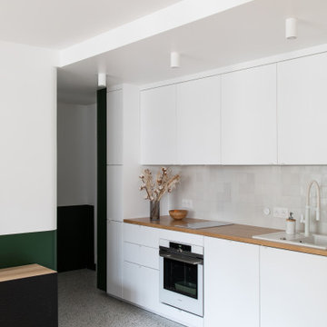 Rénovation totale d'un appartement de 44 m2 à Issy Les Moulineaux