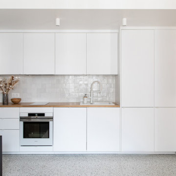 Rénovation totale d'un appartement de 44 m2 à Issy Les Moulineaux