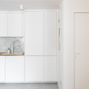 Rénovation totale d'un appartement de 44 m2 à Issy Les Moulineaux
