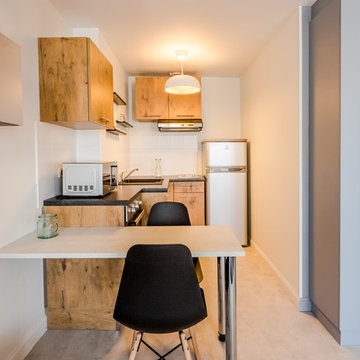 Rénovation totale d'un duplex de 40m²