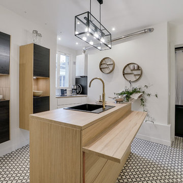 Rénovation totale dans le XIXème