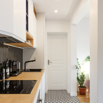 Rénovation totale pour un magnifique appartement du 18ème !