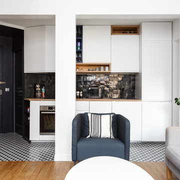 Rénovation totale pour un magnifique appartement du 18ème !