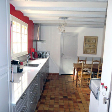 Rénovation villa en Drôme
