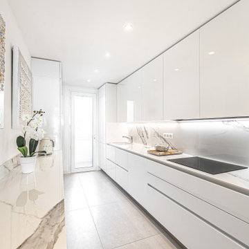 Rénovations d'intérieur d'un appartement