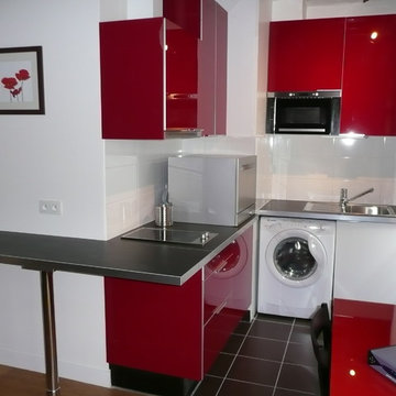 Restructuration d'un studio Marais