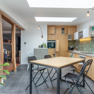 Restructuration d’une cuisine - 24 m²