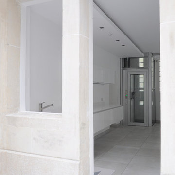 restructuration Villa 3 niveaux 400m² - Boulogne Billancourt