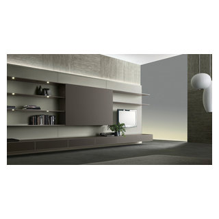 Rimadesio - Abacus - Contemporary - Kitchen - Other - by NOVé - la solution  design | Houzz