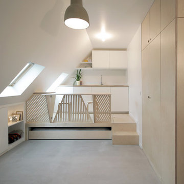 Romain - 15 m² transformé en 2 pièces-cuisine !