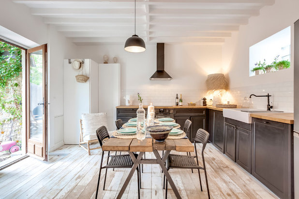 Farmhouse Kitchen by Clémence Weil, décoration d'Intérieurs