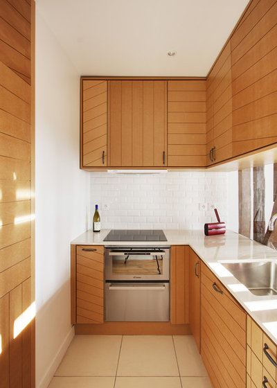 Contemporary Kitchen by Andrea Mosca Architecte DESA (hmonp)