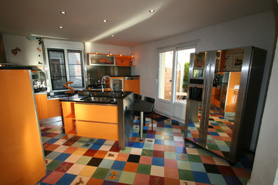 Moderne Küche in Reims