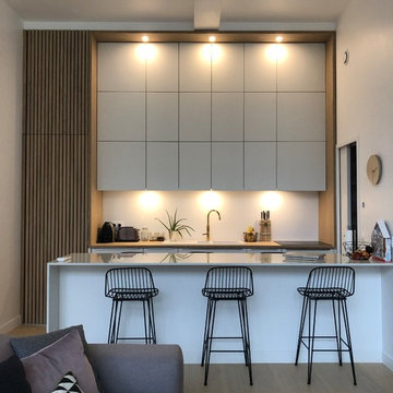 Transformation d'un local en loft