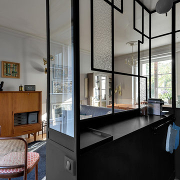 Transformation d'un petit appartement parisien