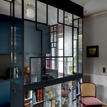 Transformation d'un petit appartement parisien