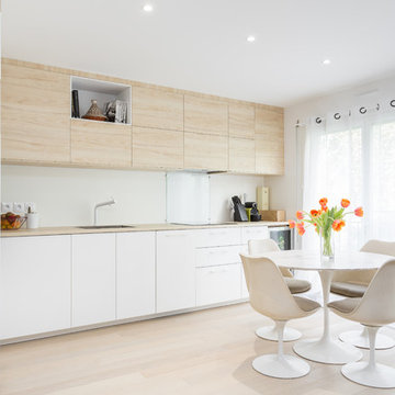 Un appartement et un studio réunis pour une famille