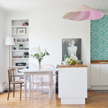 Un appartement parisien de 2 pièces transformé en 3 pièces