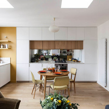 Un appartement tout en couleur