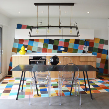 Un livre ouvert - cuisine contemporaine