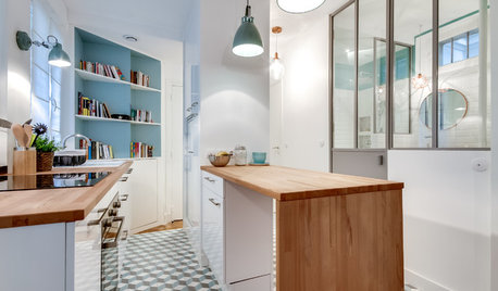 Vorher-Nachher: Ein 25qm-Apartment in Paris mit cleverem Stauraum