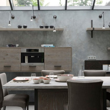 Une maison contemporaine en région parisienne
