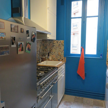 Une pièce supplémentaire pour cet appartement de 60 m² - Paris 16ème