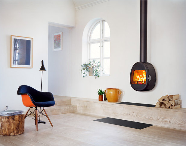 Scandinavian Living Room by Scan A/S