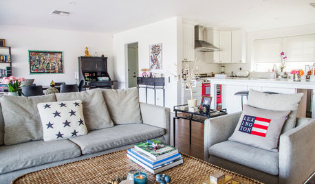 My Houzz: A Scandi-style Home Away From Home