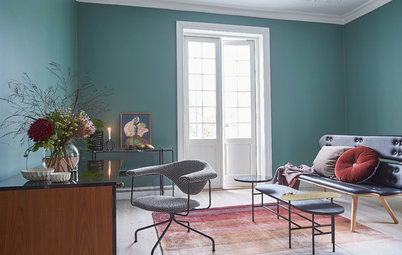 Vardagsrum: Rätt färg gör hela rummet – se expertens vågade val