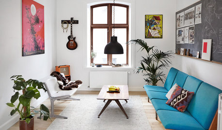 My Houzz: A Bright, Open-plan Flat Filled With Handcrafted Pieces